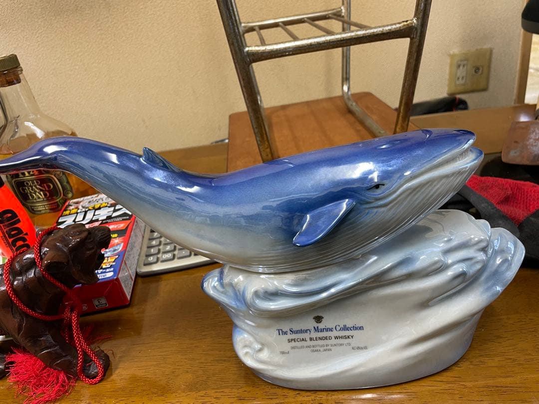 サントリーマリンコレクション鯨ボトル