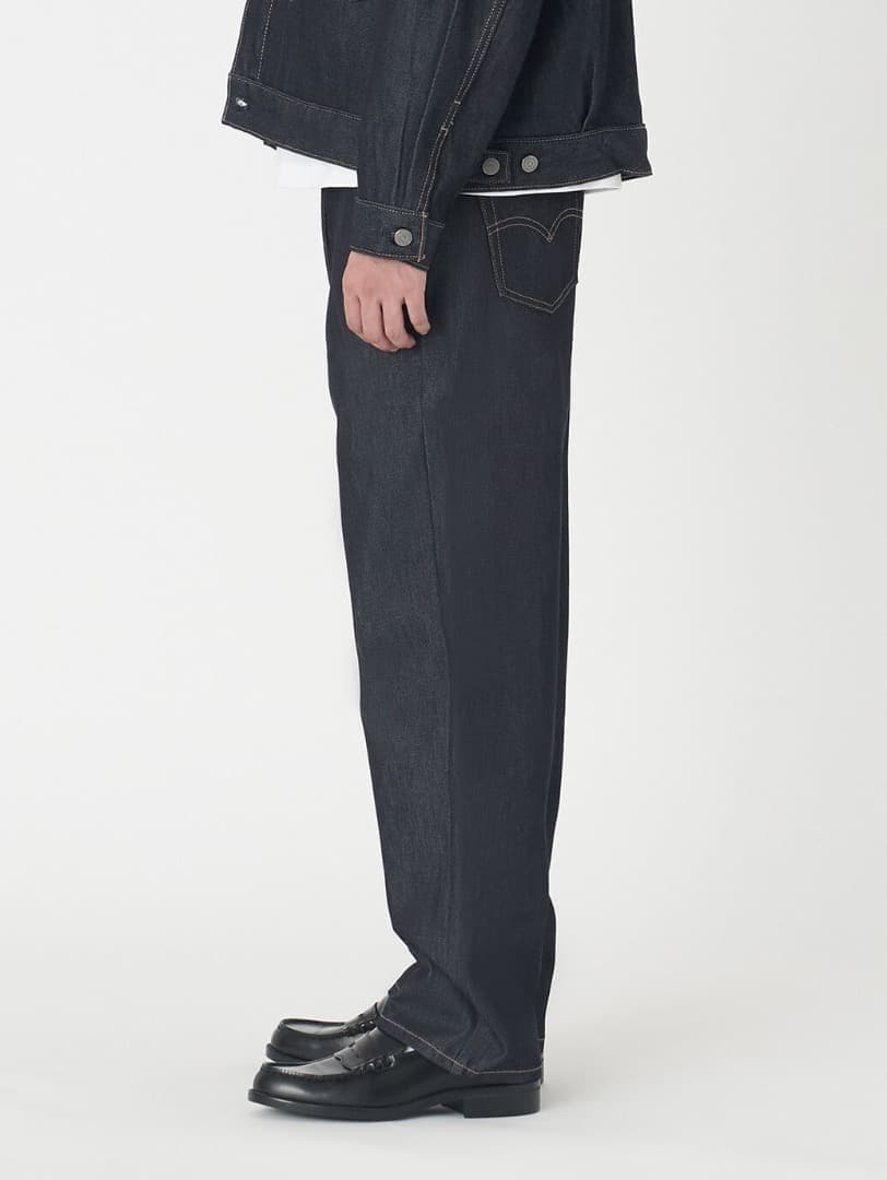 WELLTHREAD 568™STAY LOOSE ダークインディゴ RIGID