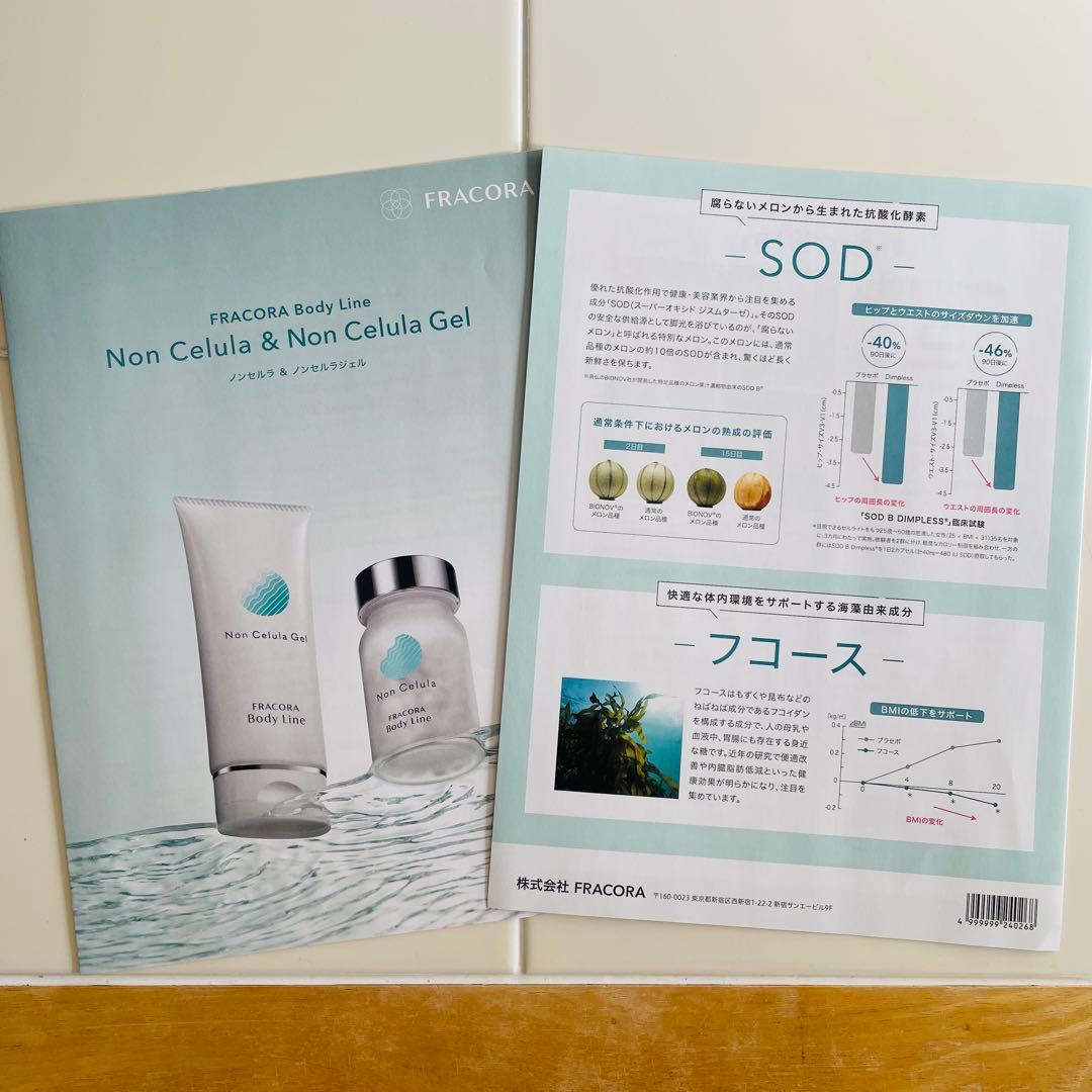 フラコラ ボディライン ノンセルラ ジェル 美容機器 セット