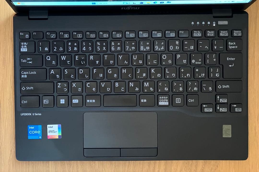 富士通U9312/K LTE 8GB/256GB 12世代Core i5