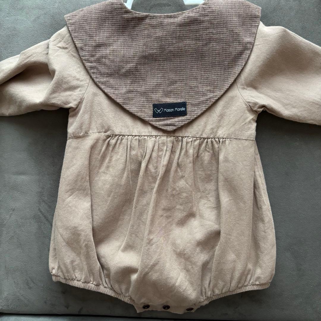Maison Marelle メゾンマレル　ロンパース　18M
