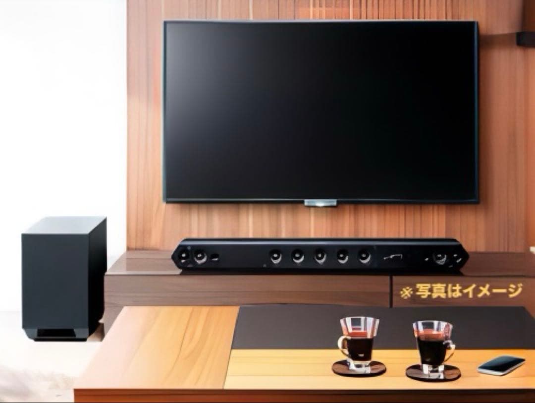 週末限定特価❗️SONY HT-ST7【サウンドバー/ホームシアター】