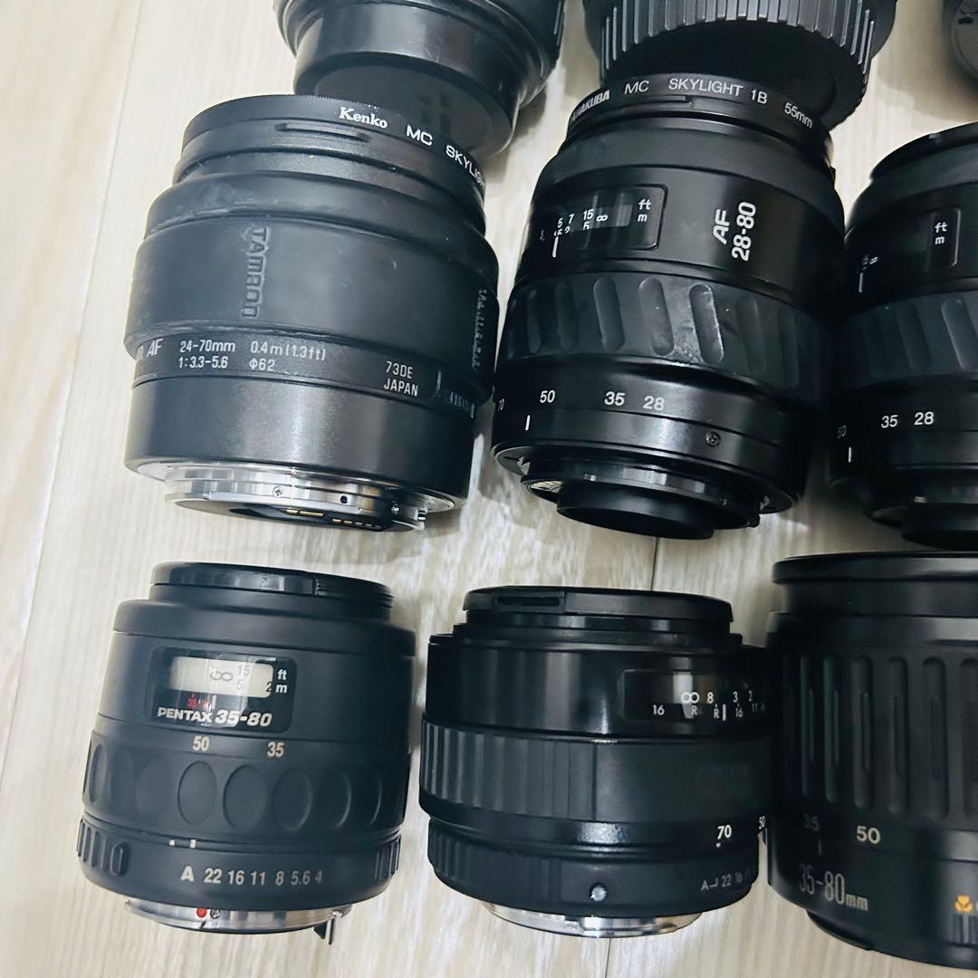 レンズ12本 まとめセット