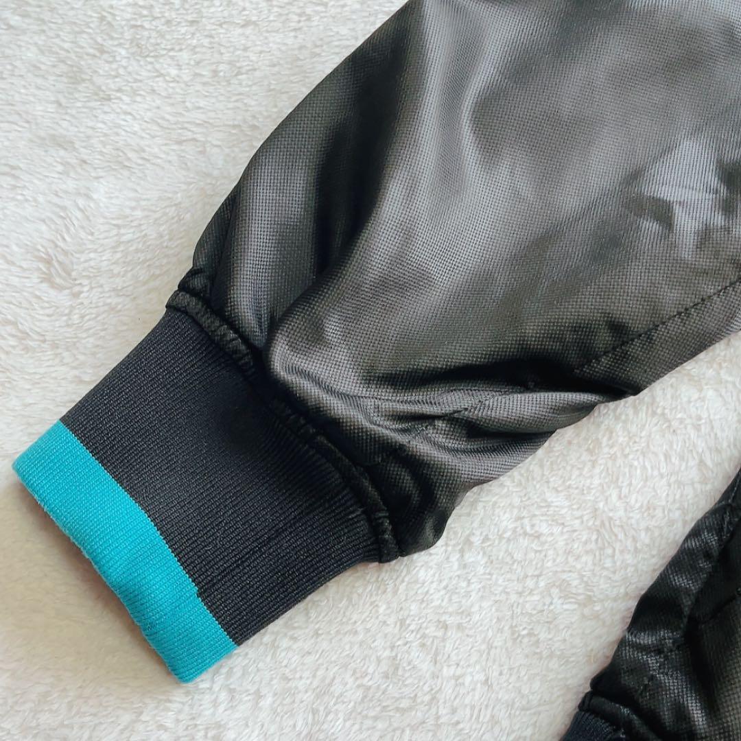 パーリーゲイツ 蓄熱裏地　スニード　ジャケット　黒　ブラック　ブルー