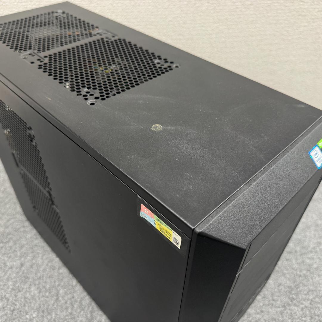 【ゲーミングフルセット販売】Core i7 RTX2080 16GB NVMe✨