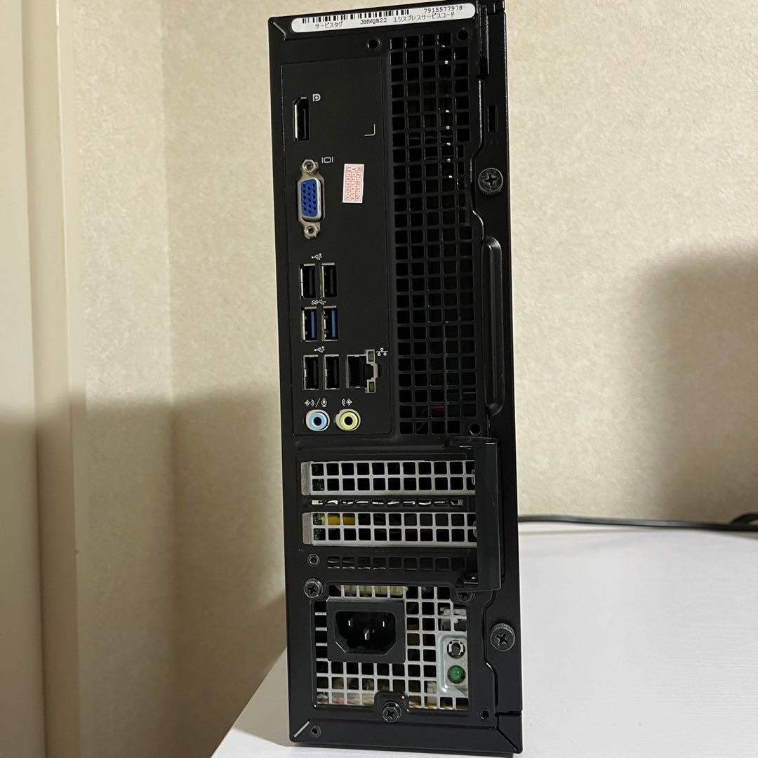 デル　DELL デスクトップ　PC ゲーミング　Windows11 ブラック　黒