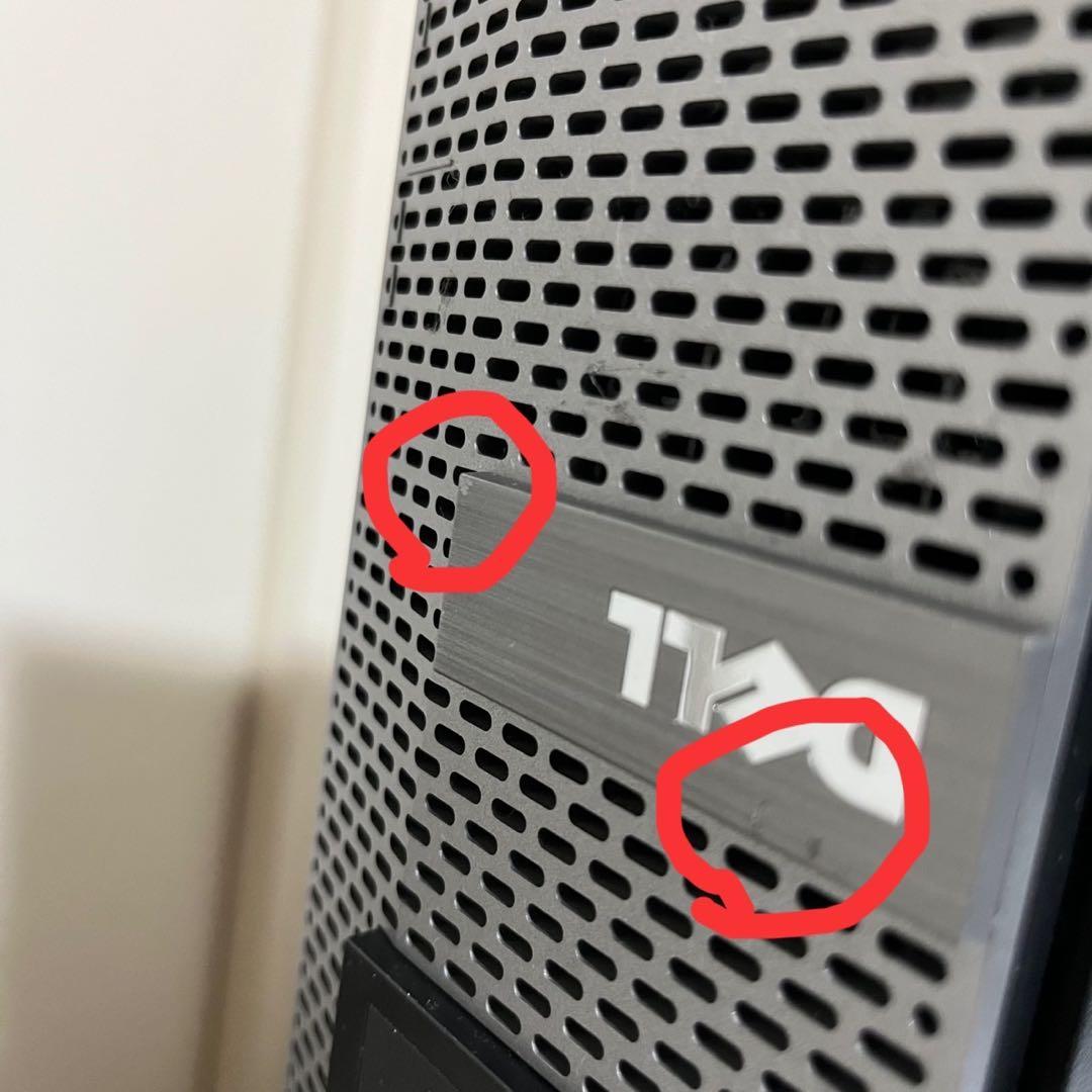 デル　DELL デスクトップ　PC ゲーミング　Windows11 ブラック　黒