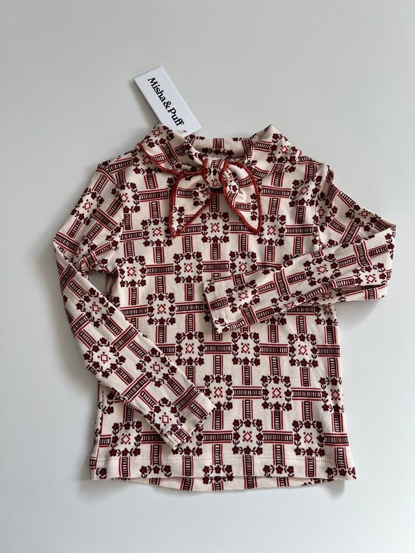 Misha and Puff　Railroad Floral　スカウト4Y