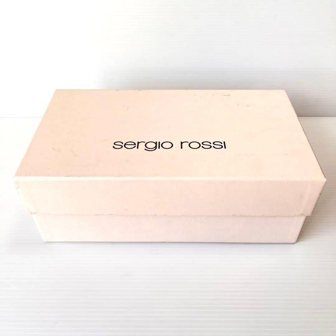 人気✨ セルジオロッシ SR NORA ローファー ブラウン バックル 23