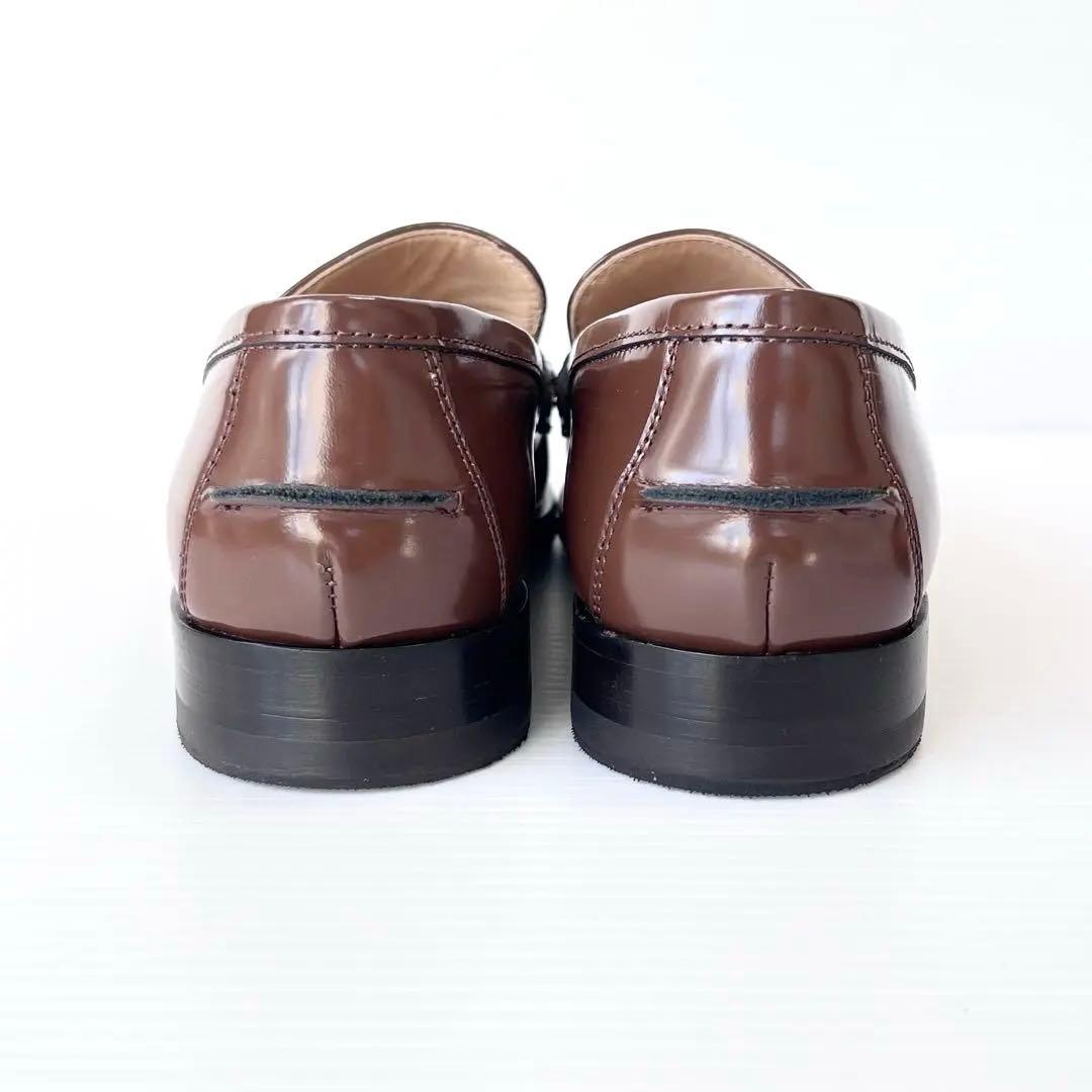 人気✨ セルジオロッシ SR NORA ローファー ブラウン バックル 23