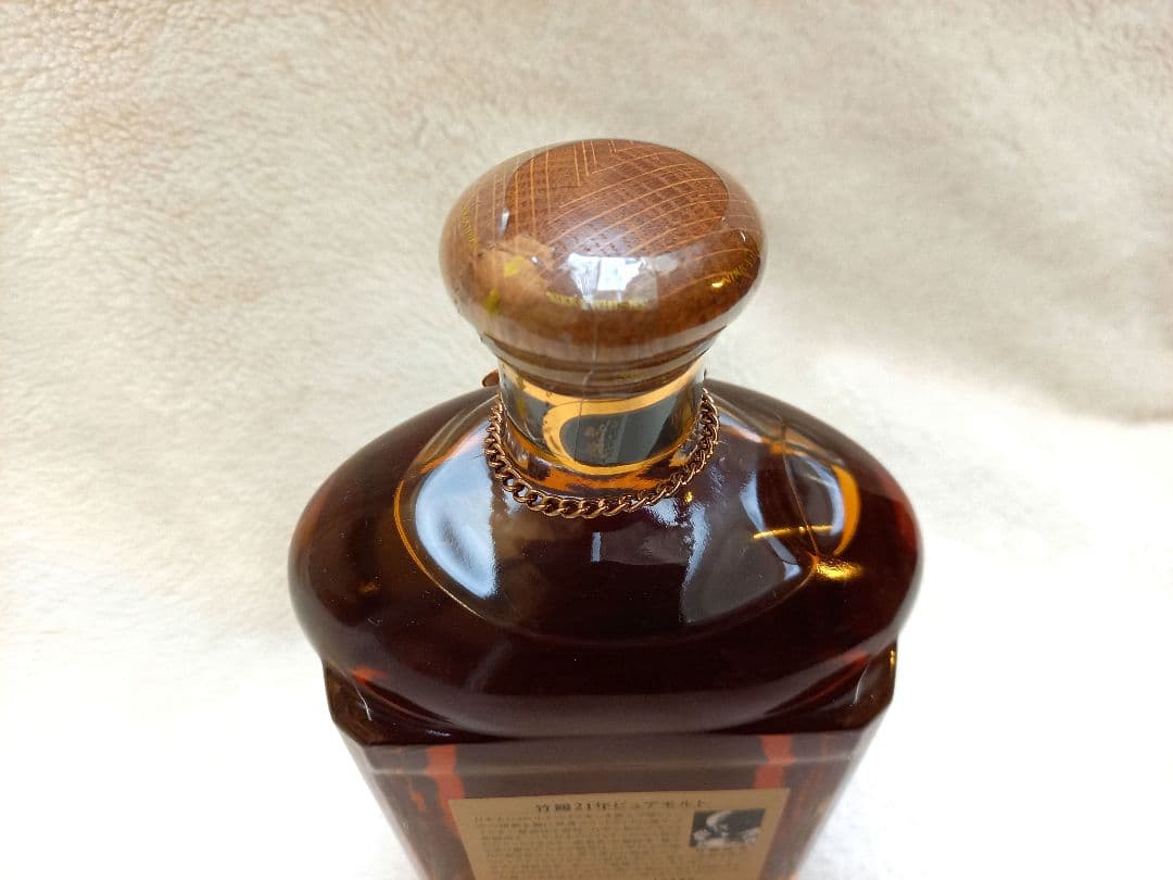 ニッカウイスキー竹鶴21年　旧ボトル　 ピュアモルト 720ml