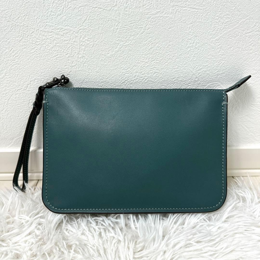 極美品✨コーチ ティーローズ ショルダーバッグ 2way 21037 セカンド