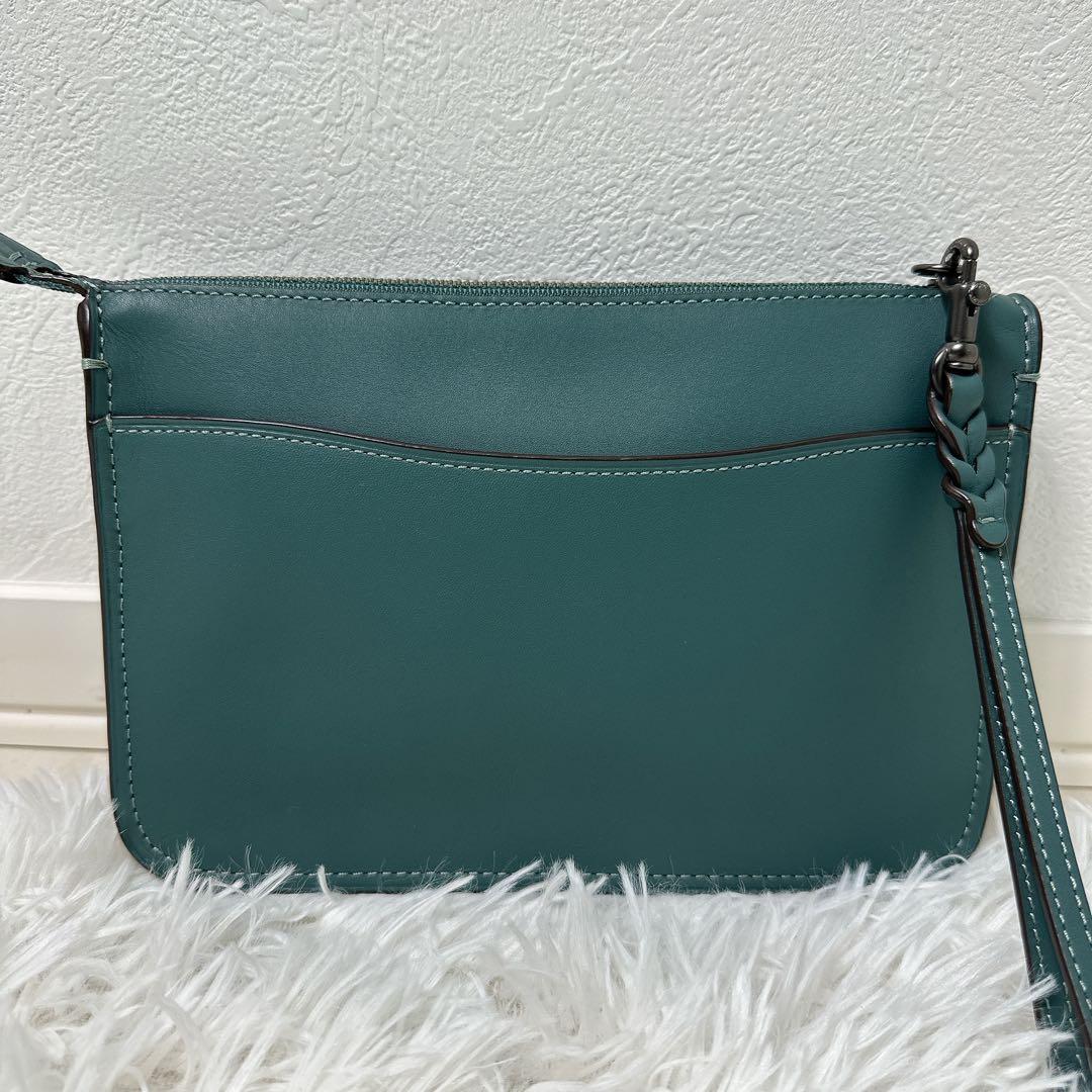 極美品✨コーチ ティーローズ ショルダーバッグ 2way 21037 セカンド