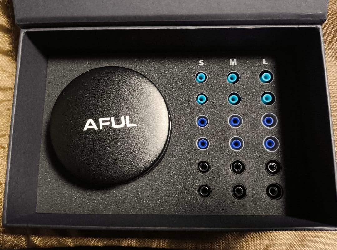 イヤホン AFUL Performer 5+2 4.4mm