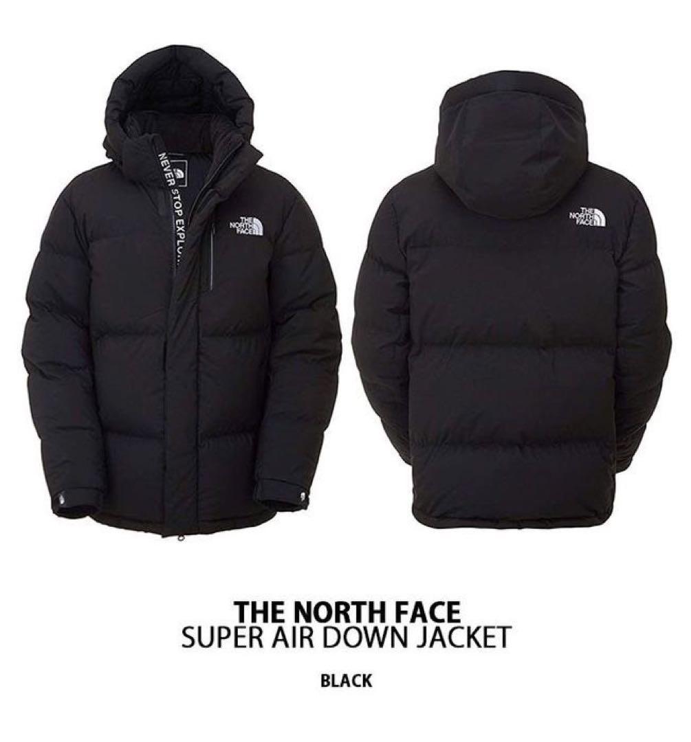 THE NORTH FACE ブラックダウンジャケット　L