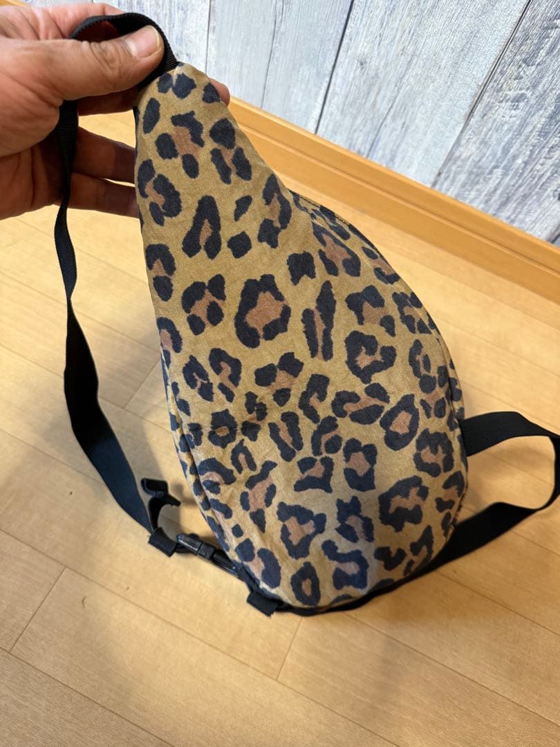 Supreme ショルダーバッグ ヒョウ柄