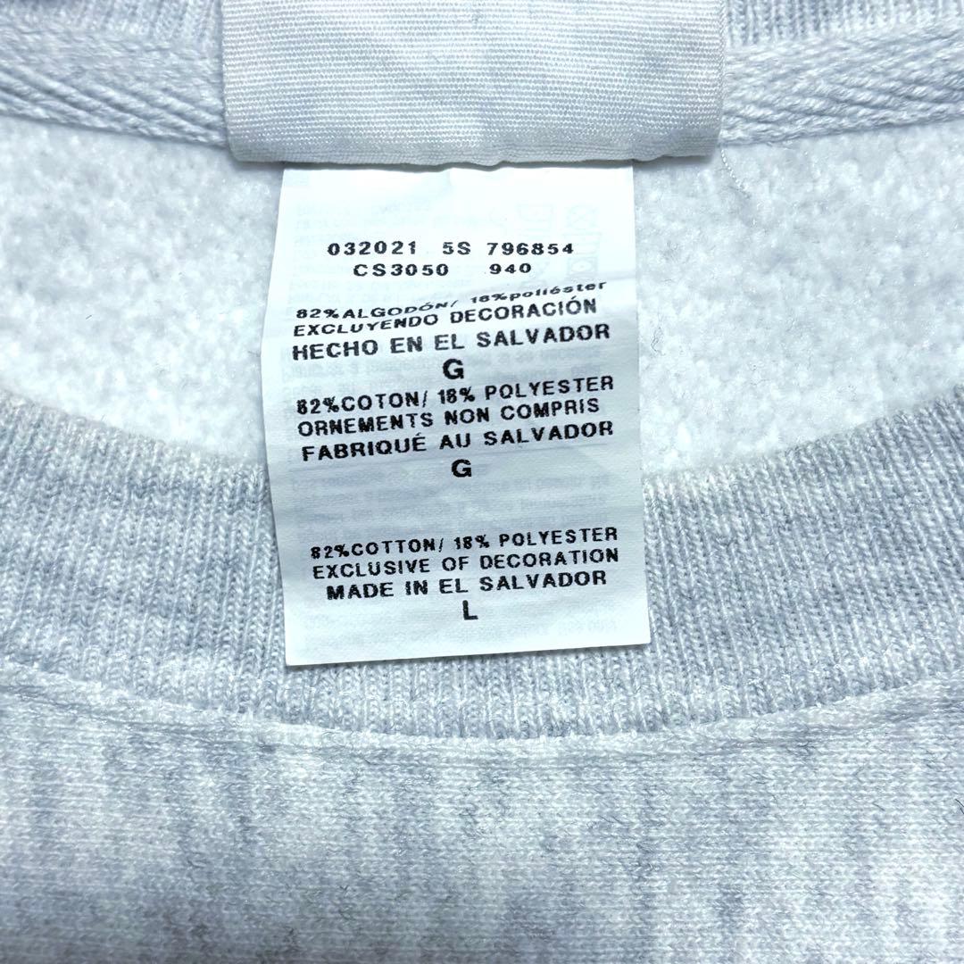 Champion 藤原ヒロシ着 メトロポリタン美術館 リバースウィーブ