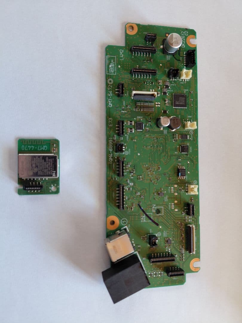 交換用ボード付きジャンク品　Canon TR9530 ホワイト　A3対応