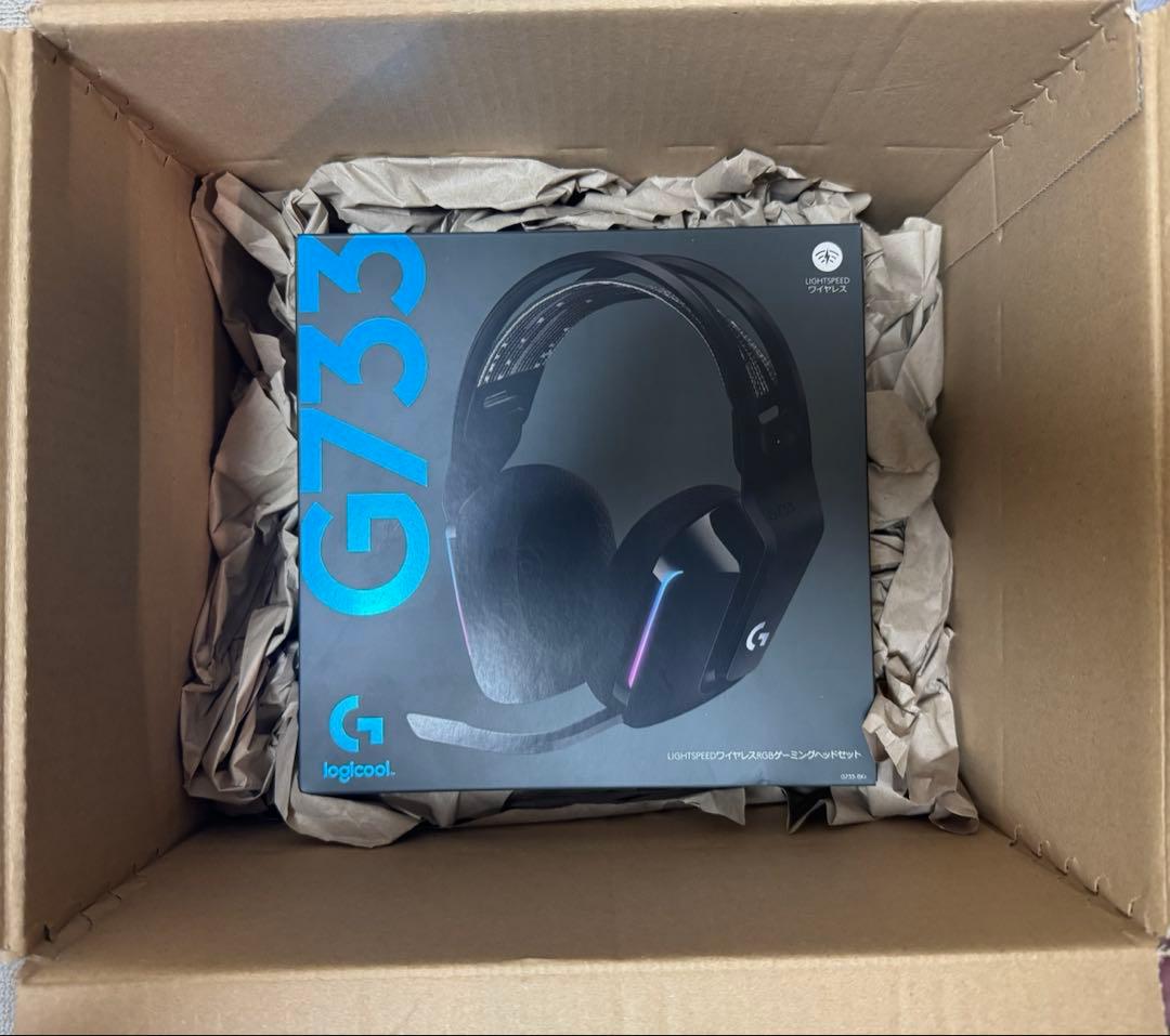Logicool G733 BKr ヘッドセット
