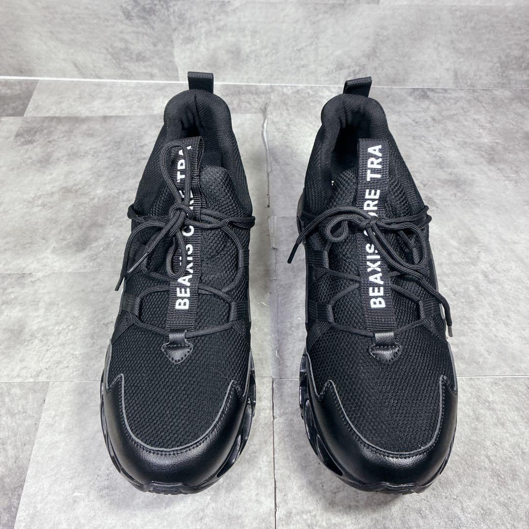 【新品・未使用】✨BEAXIS バランスコアスニーカー　4L 27.5cm