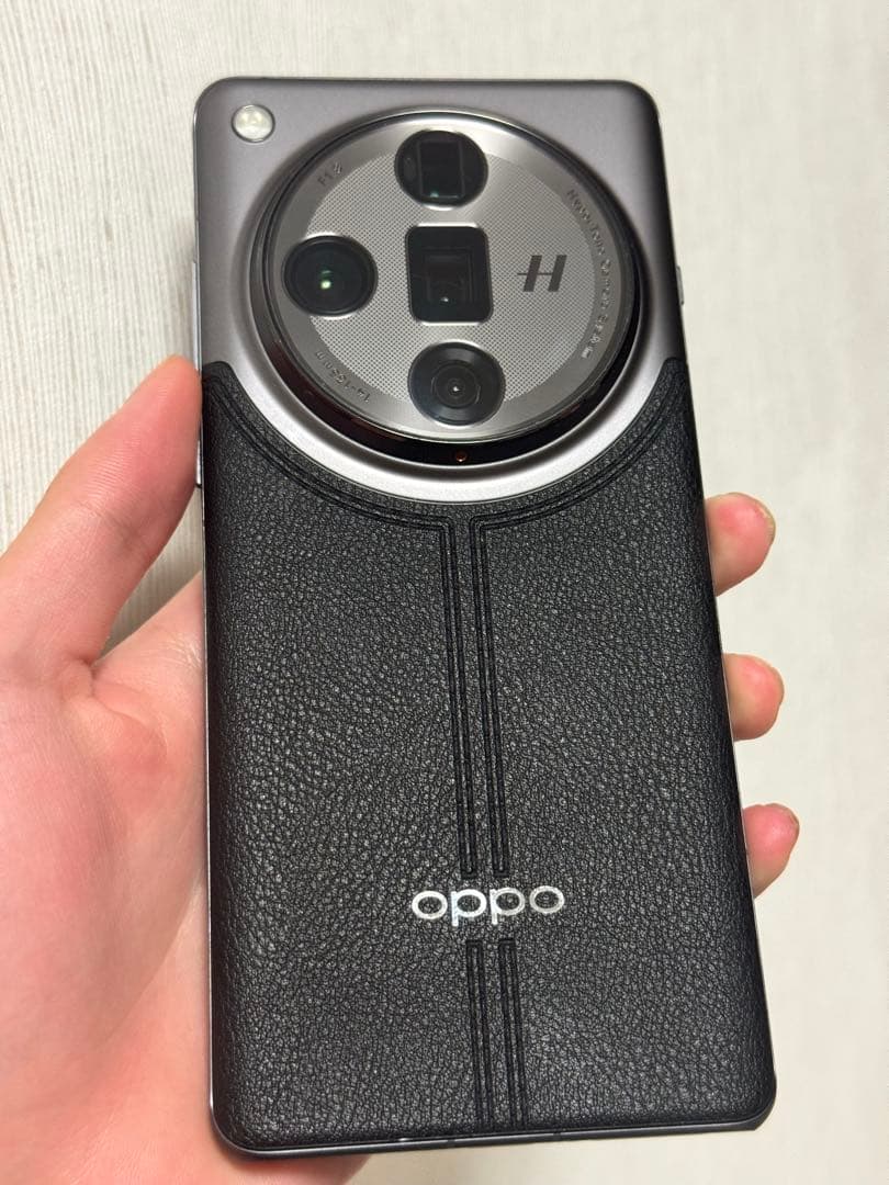 【最終値下げ】OPPO Find X7 Ultra 黒　おまけつき