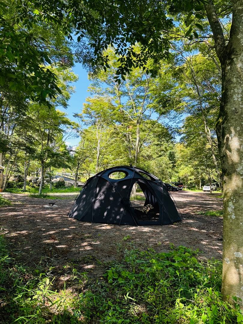 ざぁーす TheArth ヘク男トロイ HektorTent 黒