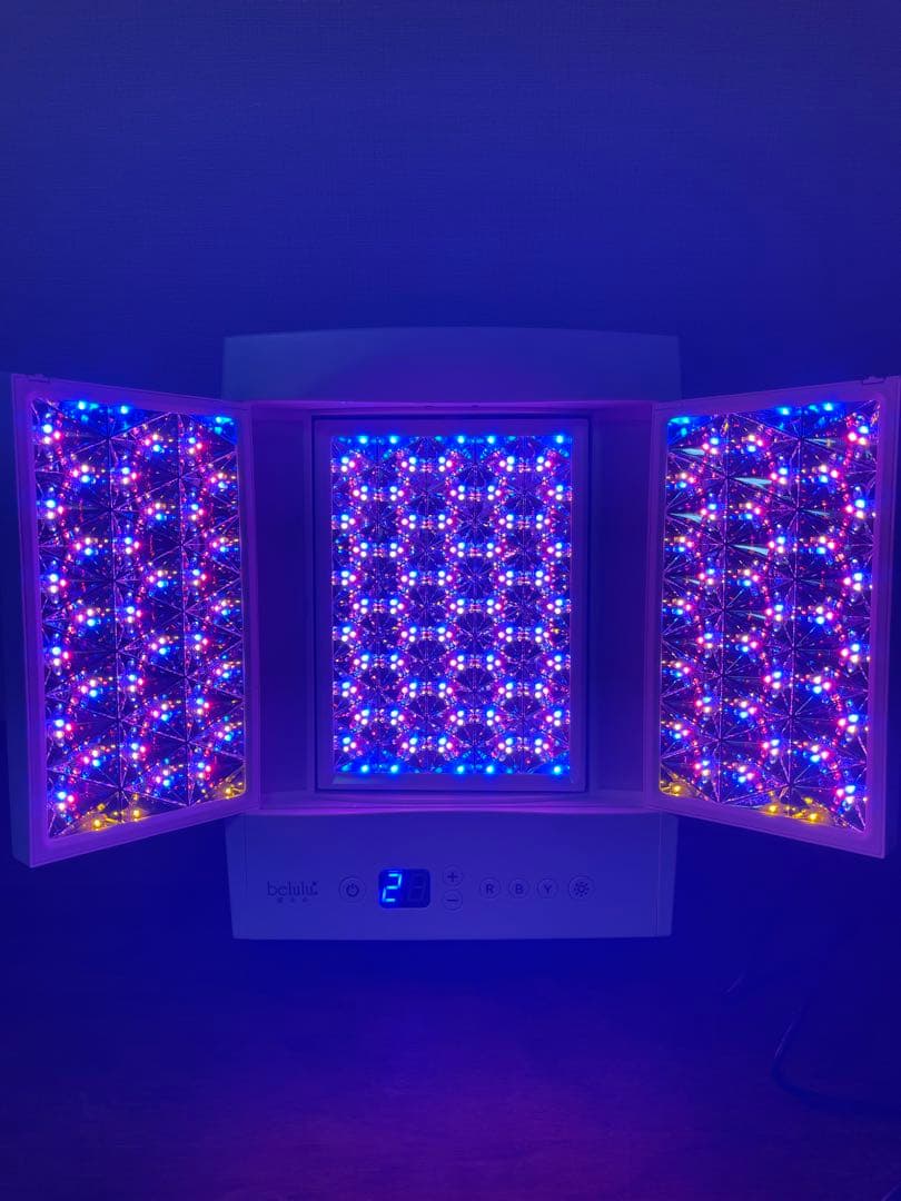 美ルル ヒカリプラス LED美顔器