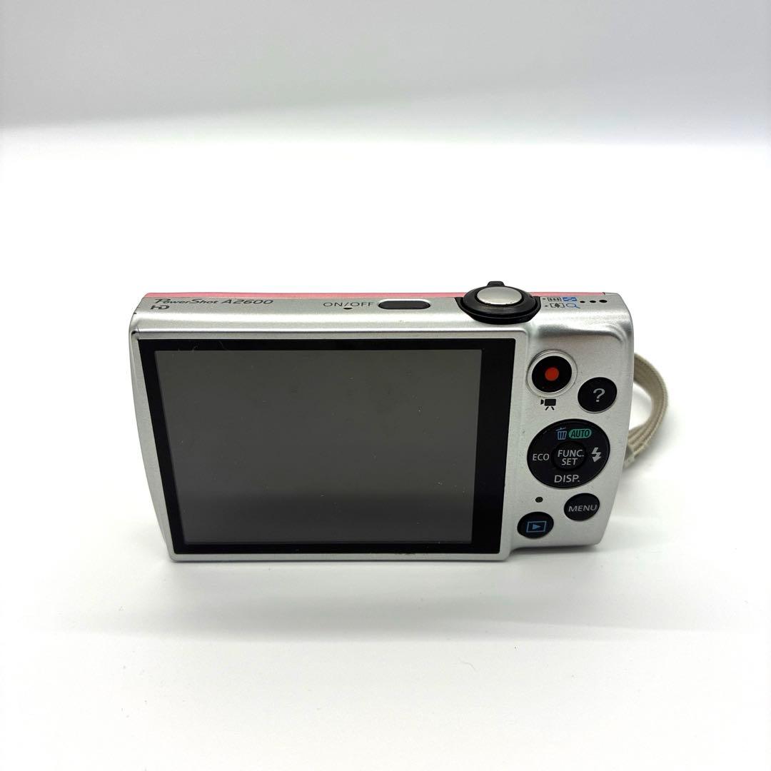 Canon キャノン Powershot A2600 ピンク デジカメ