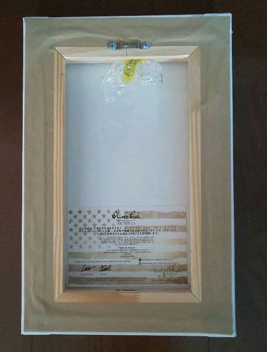 mintさま　　オリバー・ガル アート