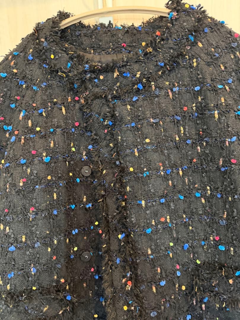 she tokyo Neon Tweed ジャケット【未使用に近い】