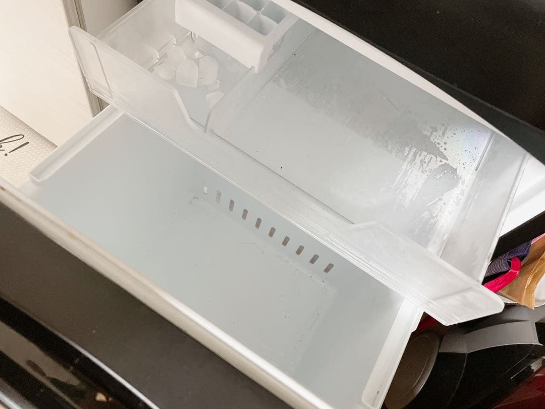 TOSHIBA 冷蔵庫 153L 黒