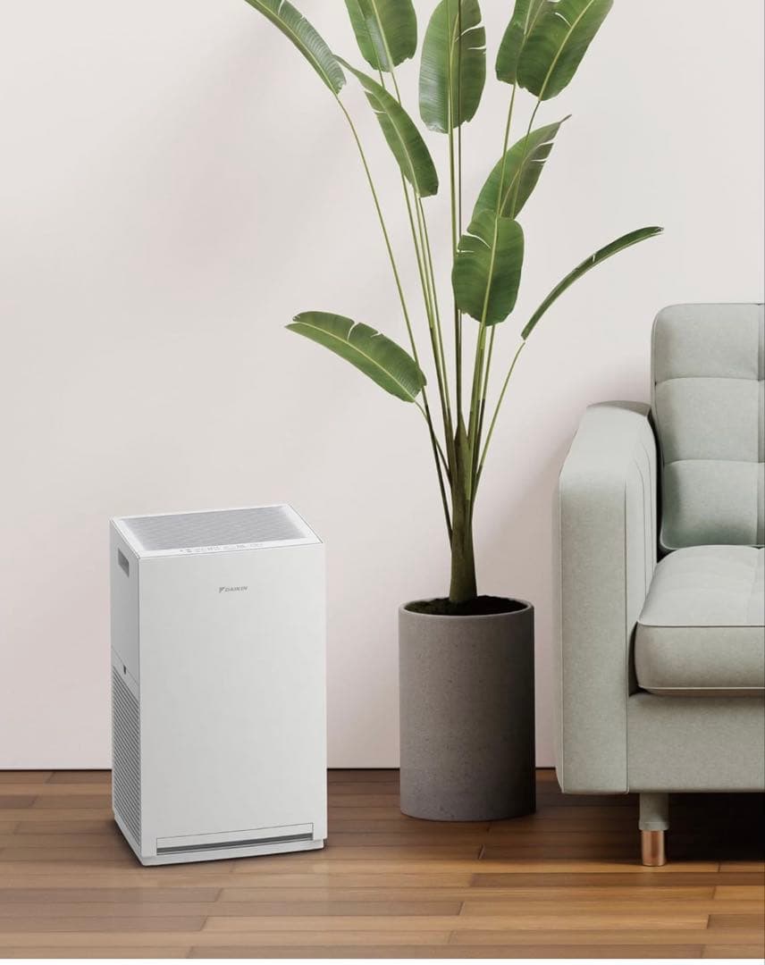 ダイキン【2026年モデル】空気清浄機MC556A-W