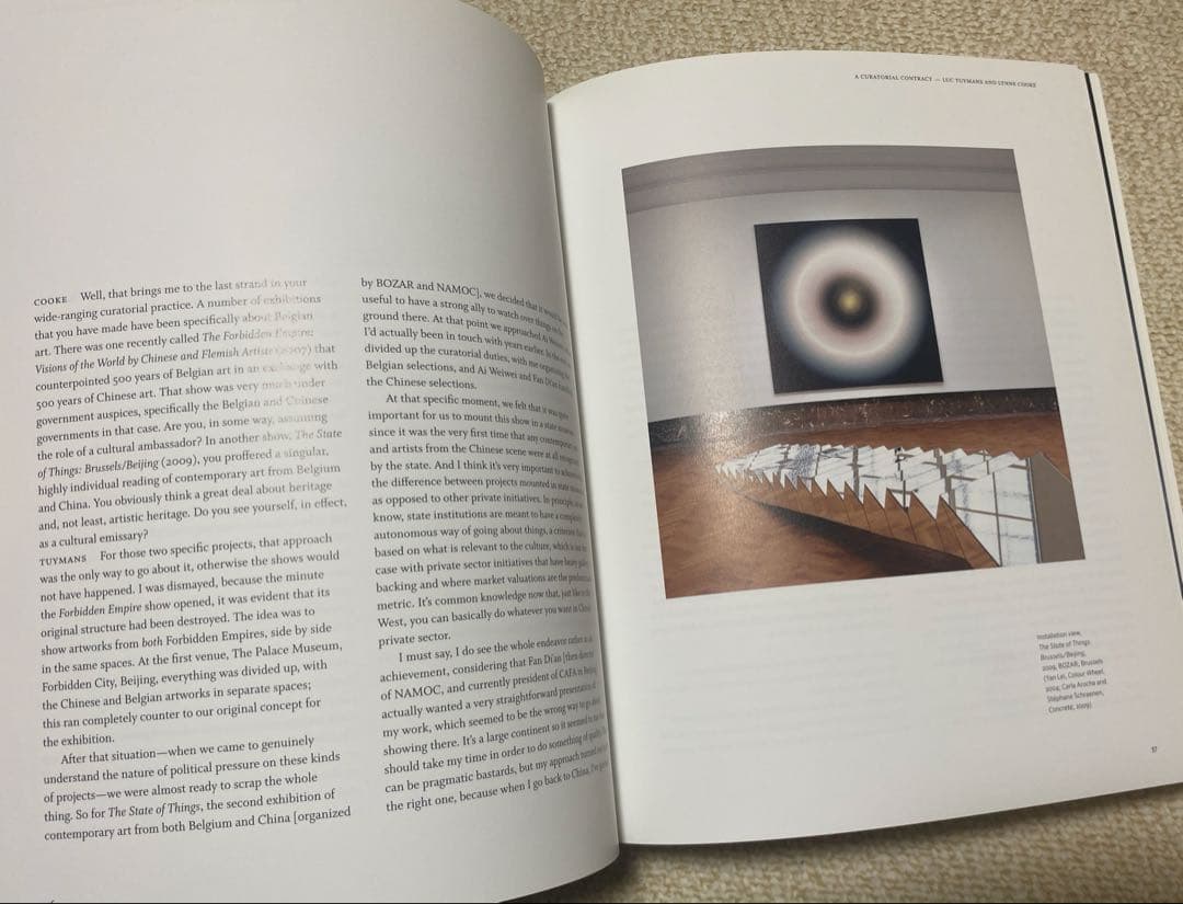 Luc Tuymans アートブックIntolerance