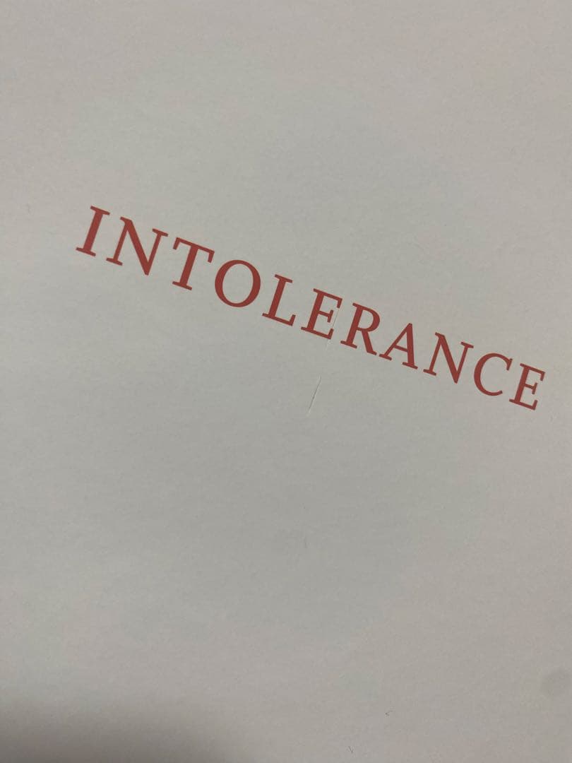 Luc Tuymans アートブックIntolerance