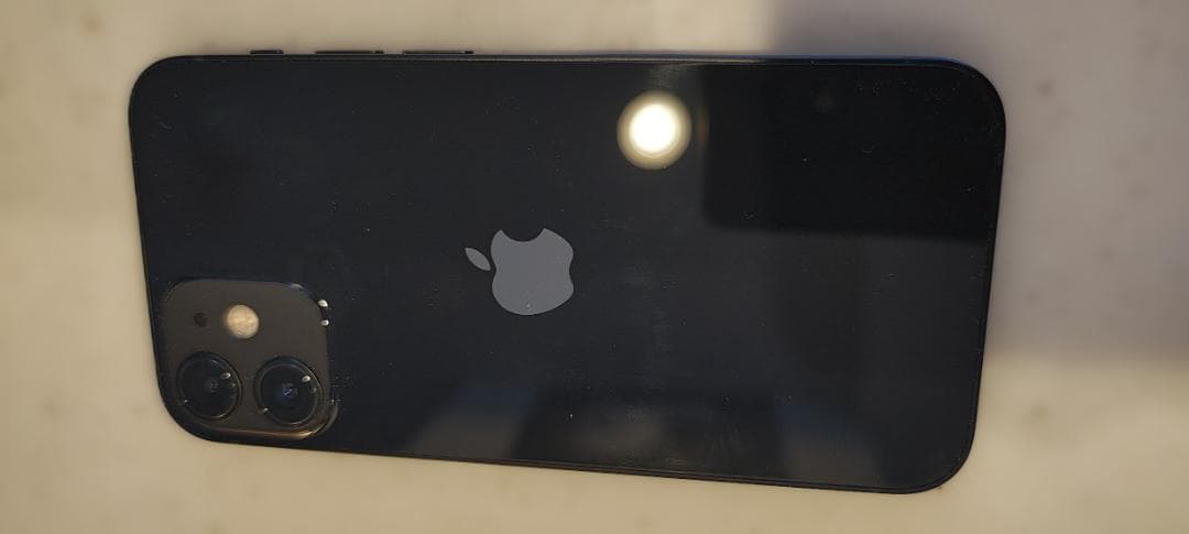 Apple iPhone 12 mini 128GB ブラック 中古　電池83％