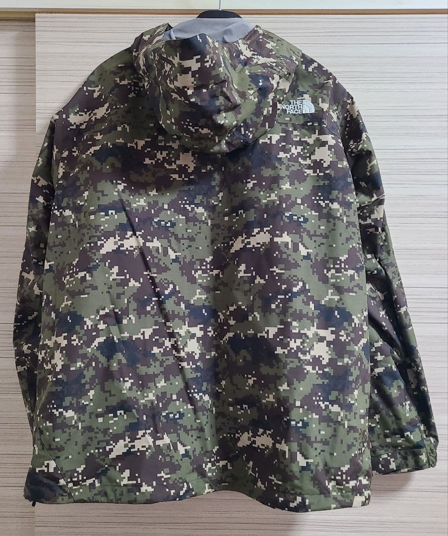 年*迎様 THE NORTH FACE スクープジャケット 迷彩