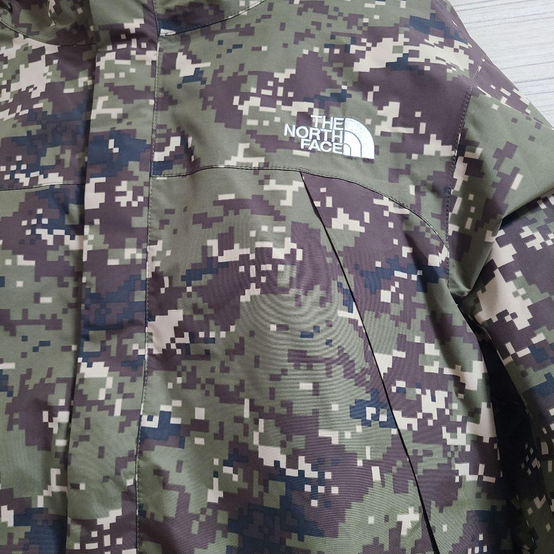 年*迎様 THE NORTH FACE スクープジャケット 迷彩