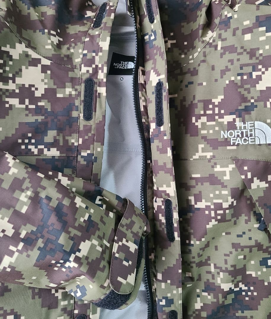 年*迎様 THE NORTH FACE スクープジャケット 迷彩