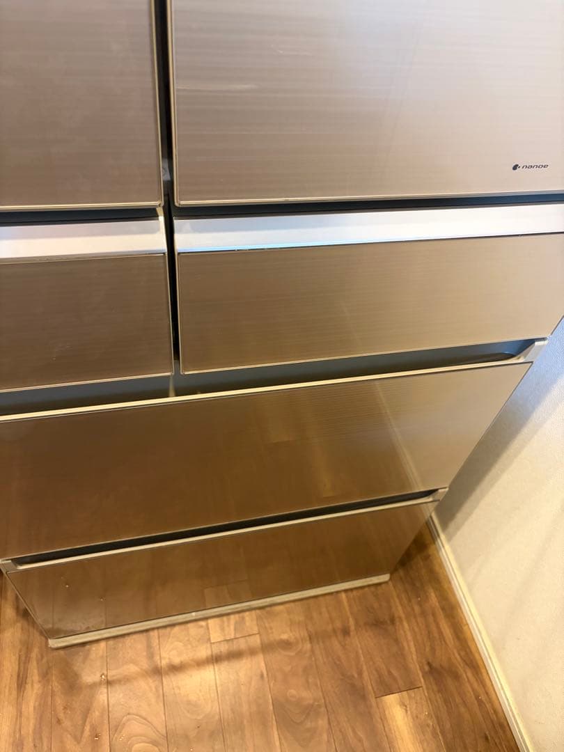 【限定値下げ】パナソニック NR-F511XPV-N 6ドア　冷蔵庫