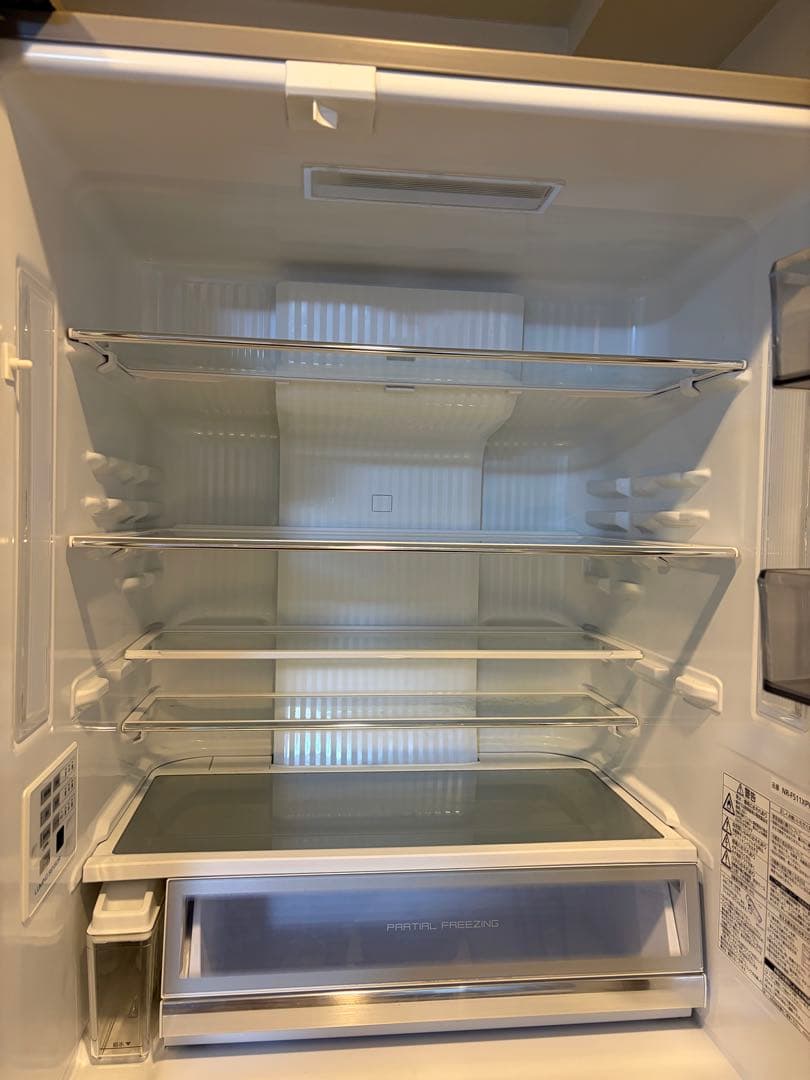 【限定値下げ】パナソニック NR-F511XPV-N 6ドア　冷蔵庫