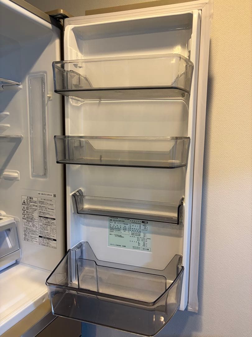 【限定値下げ】パナソニック NR-F511XPV-N 6ドア　冷蔵庫