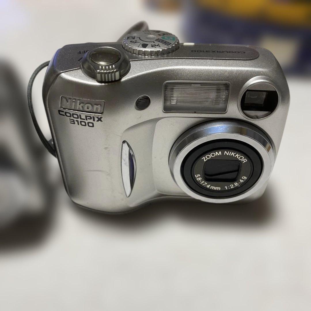 Nikon COOLPIX 3200 &3100 2台セット