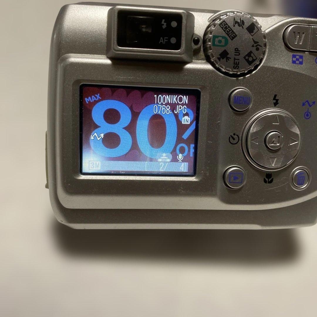 Nikon COOLPIX 3200 &3100 2台セット