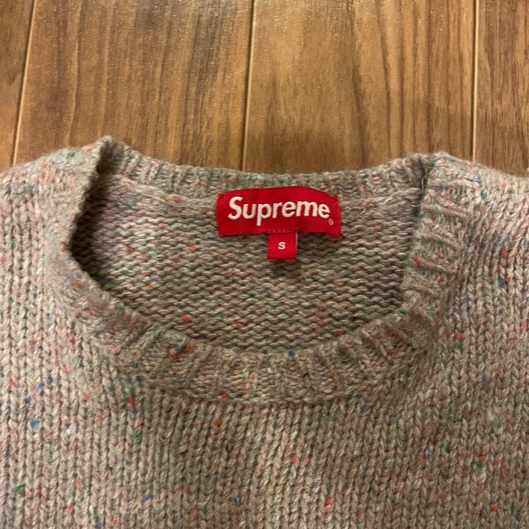 トップス Supreme Small Box Speckle Sweater
