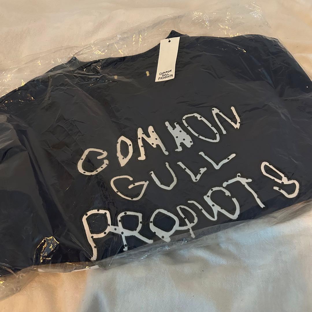 common gull products スウェット　ネイビー　ドット　M
