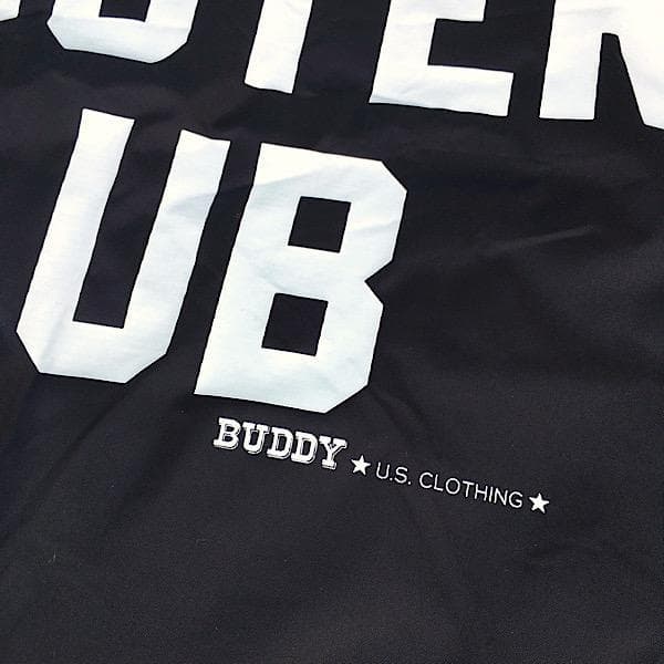 ★希少★BUDDY バディ オリジナル コーチジャケット 裏ボア