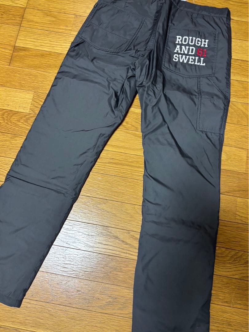 rough&swell ラフアンドスウェル パンツ サイズL 新品タグ付き