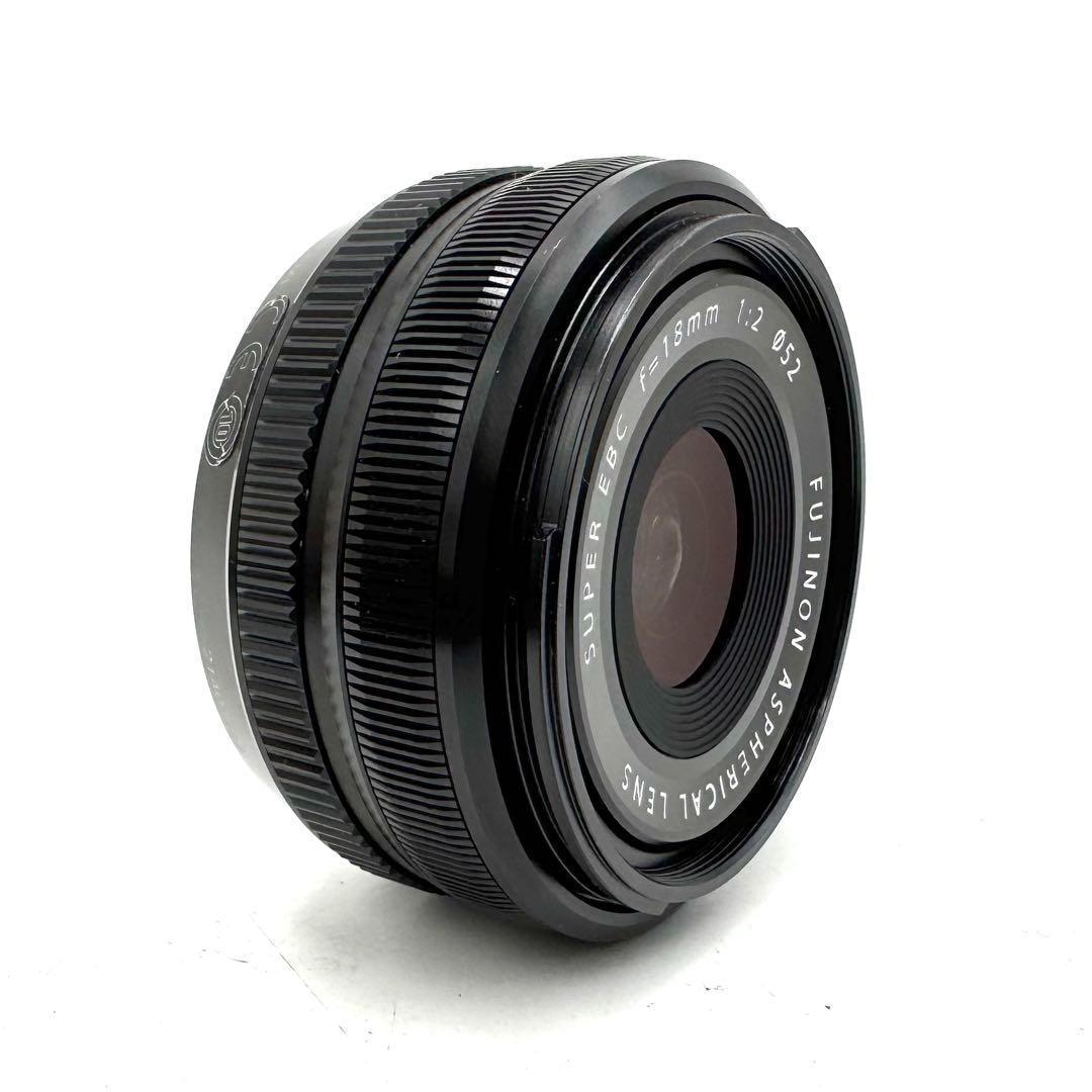 完動品 FUJIFILM XF 18mm F2 R 単焦点レンズ Xマウント