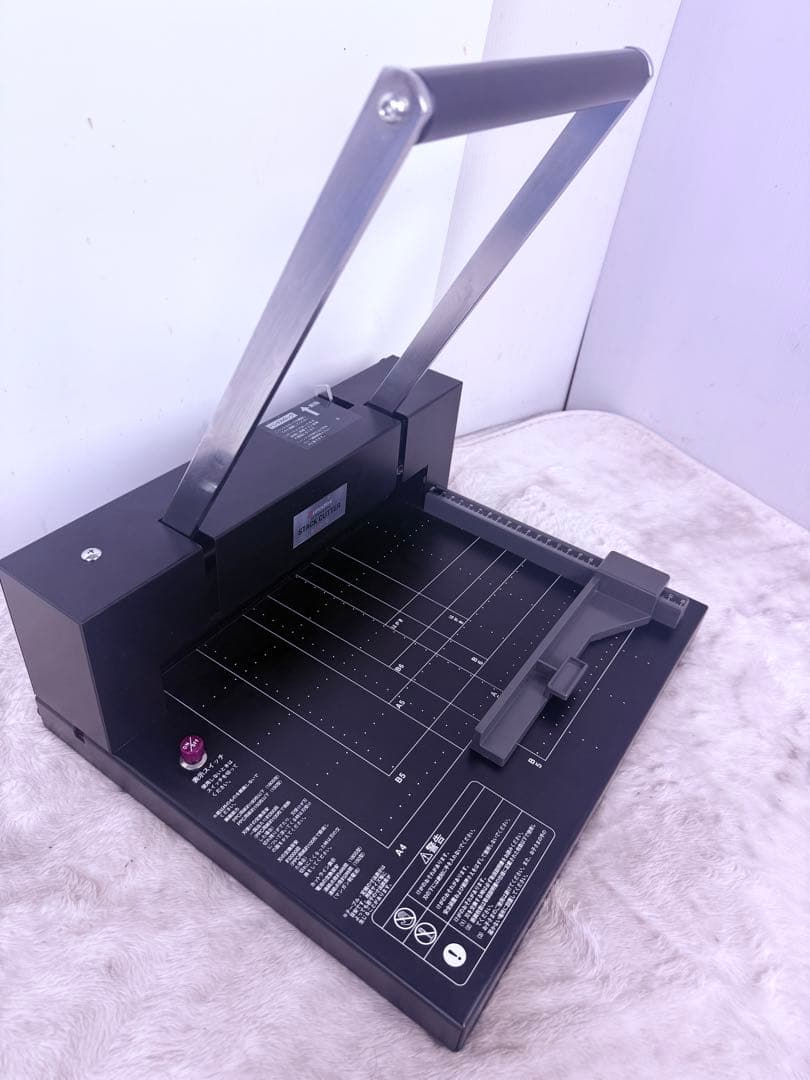 動作OK♪DURODEX 200DX自炊裁断機 書籍・雑誌自炊用 18mm対応