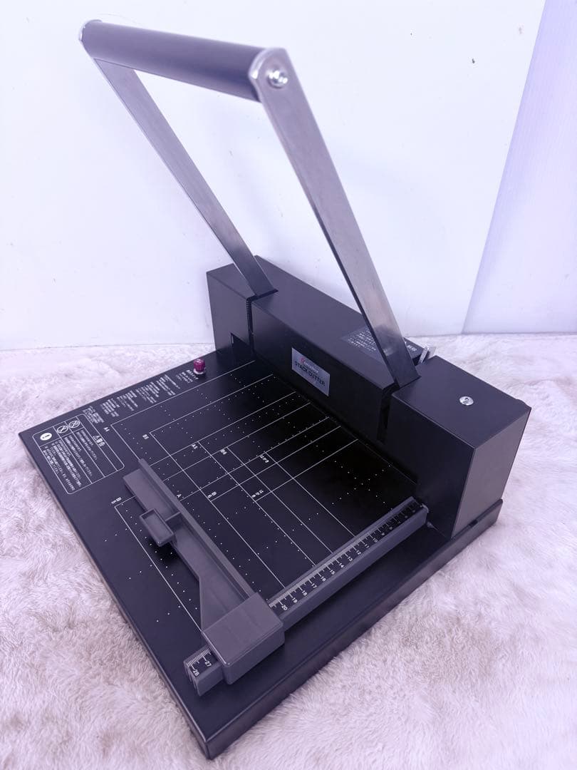 動作OK♪DURODEX 200DX自炊裁断機 書籍・雑誌自炊用 18mm対応